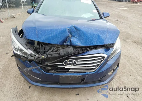 2016 Hyundai Sonata Se from USA, damaged, VIN 5NPE24AF1GH261998
